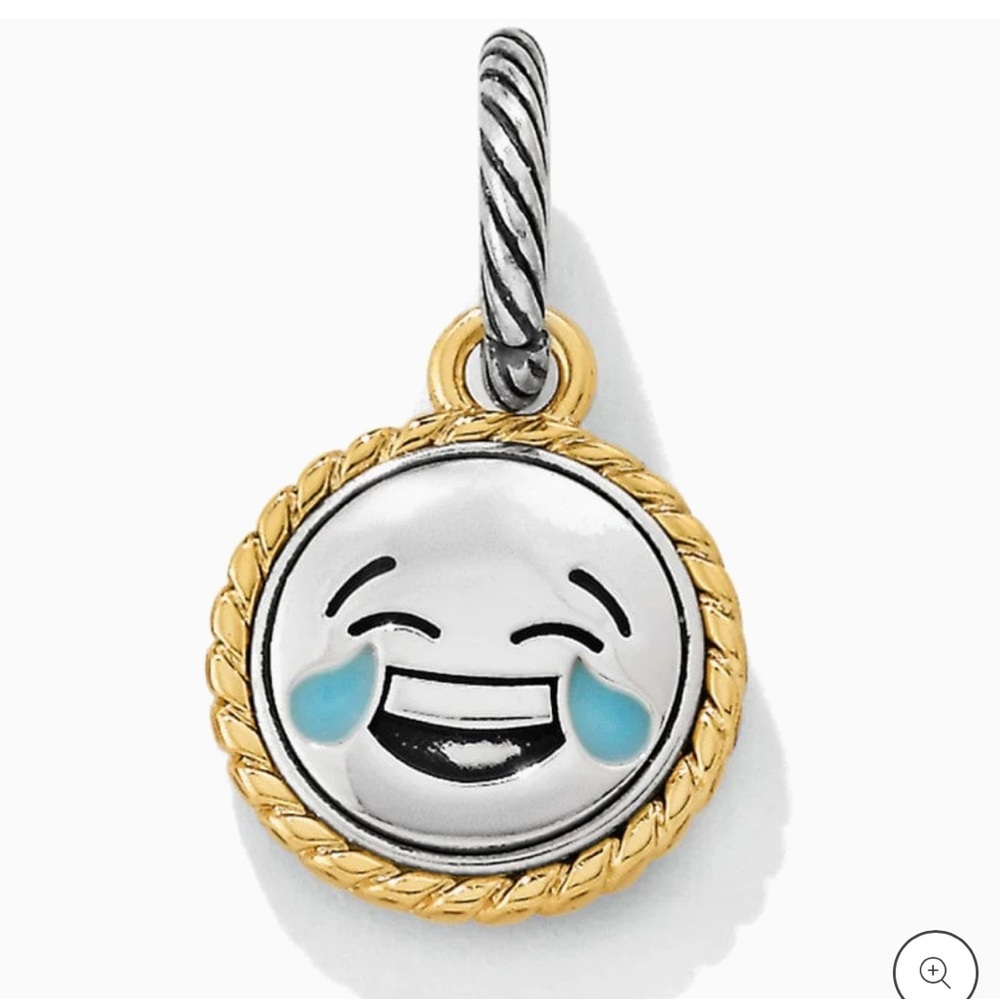 NWT Brighton Text Me LOL Charm